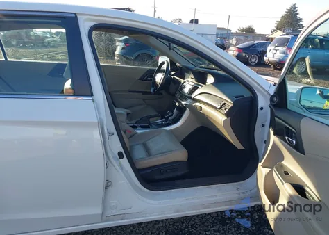 2013 Honda Accord Ex-L z USA, uszkodzony, nr VIN 1HGCR2F8XDA057142